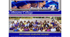 Desktop Screenshot of colbournecollege.com